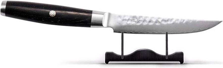 Yaxell Ketu Steakmes 11 cm SG2 Stalen Kern Tsuchime Finish Pakkahout Handvat