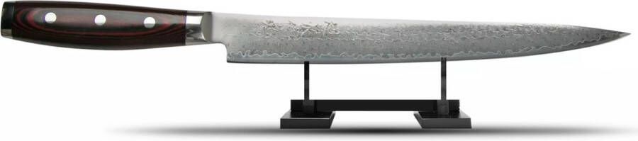 Yaxell Japans Serie Super Gou Fileermes Sushimes SG2 Staal 63 HRC Lemmet 25.5 cm 161 Lagen Damaststaal Canvas-Micarta Heft