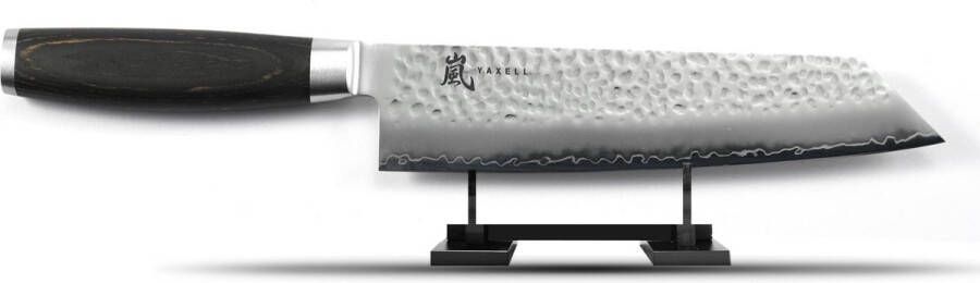 Yaxell Taishi Kiritsuke Koksmes 20 cm Japans VG-10 Staal & Beuken Pakkahout 61 HRC