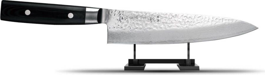 Yaxell Zen Koksmes 24 cm VG10 Staal 37 Lagen Damaststaal Handgemaakt in Japan