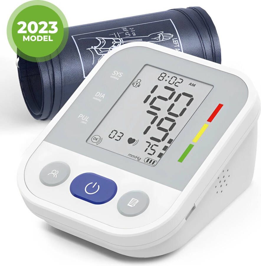 Ye Bloeddrukmeter 2023 Pro bovenarm bloeddrukmeter