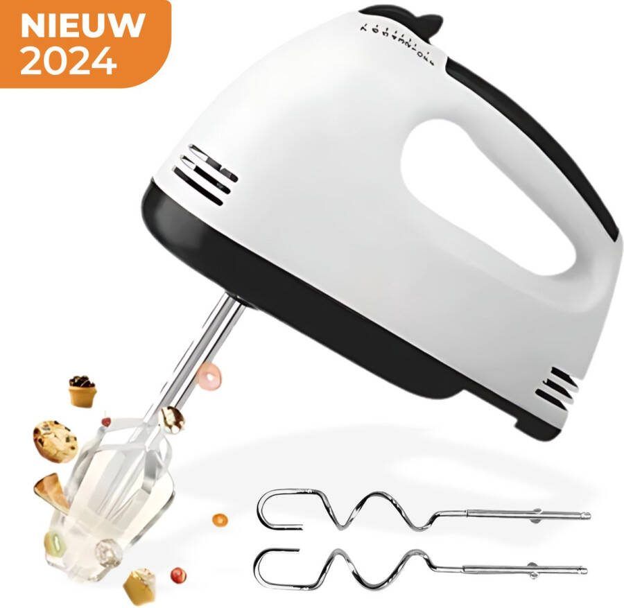 Ye Kitchen Handmixer Veelzijdige 7-Snelheden Handmixer Opberghouder Krachtig & Compact