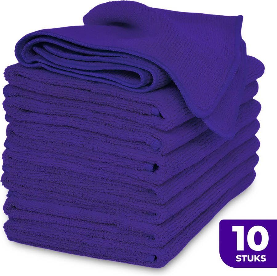 Ye Microvezeldoekjes 10 Stuks 30 x 30 cm Wasbaar Schoonmaakdoekjes Schoonmaak Auto