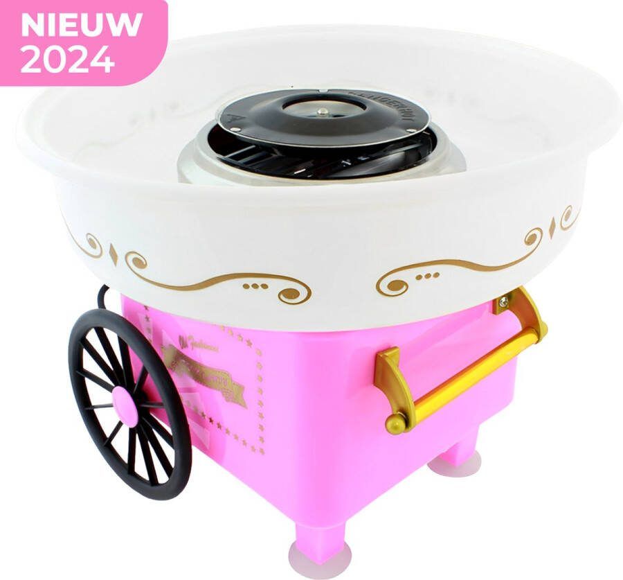 Ye Suikerspinmachine Suikerspin Machine incl. maatlepel Suikerspinmakers Kinderfeestje