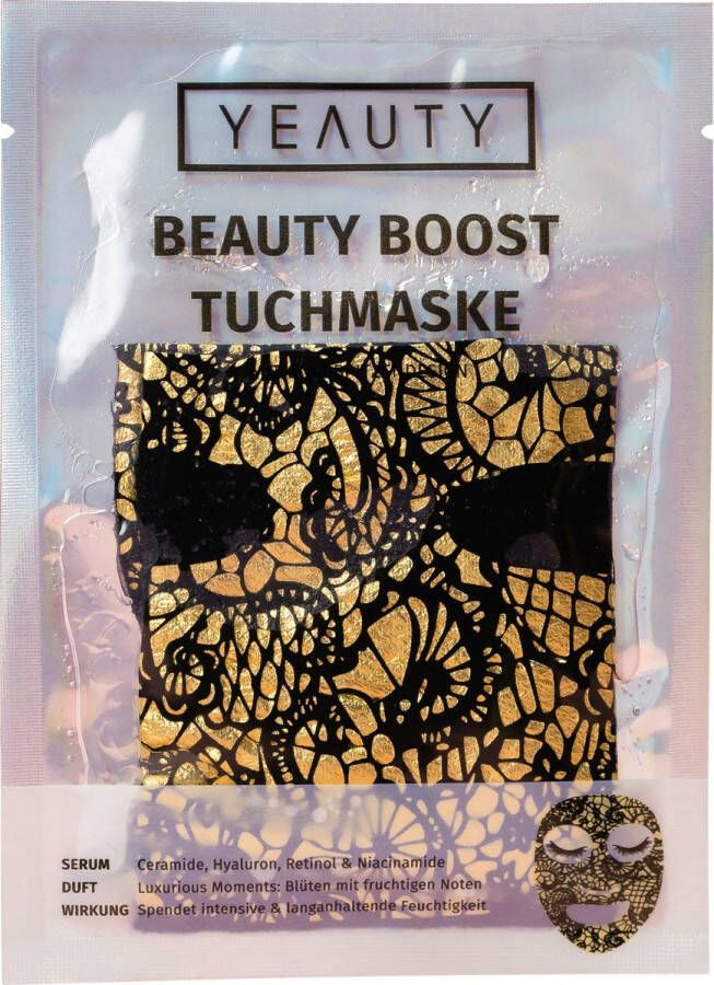 Yeauty Gezichtsmasker Beauty Boost 1 St