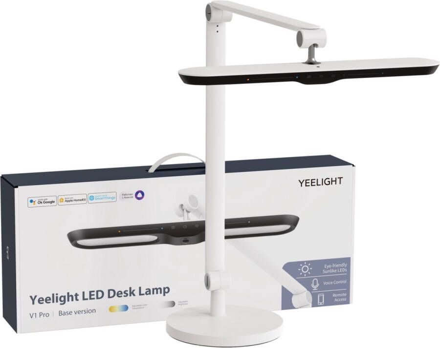Yeelight LED Bureaulamp V1 pro Dimbare Lamp Computer Beeldscherm lamp Bedien met de app