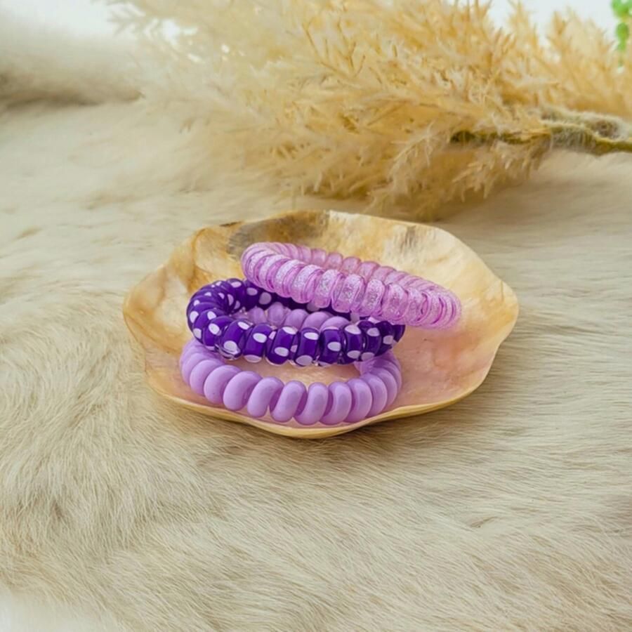Yeh HAARELASTIEKJES SET EMMA