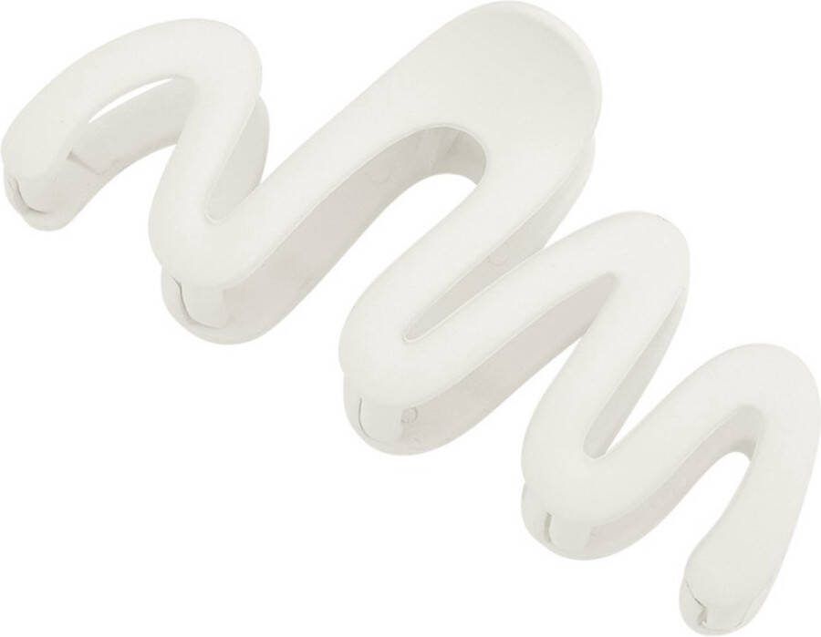 Yehwang Haarklem Easthetic Krul Mat Gebroken wit Plastic