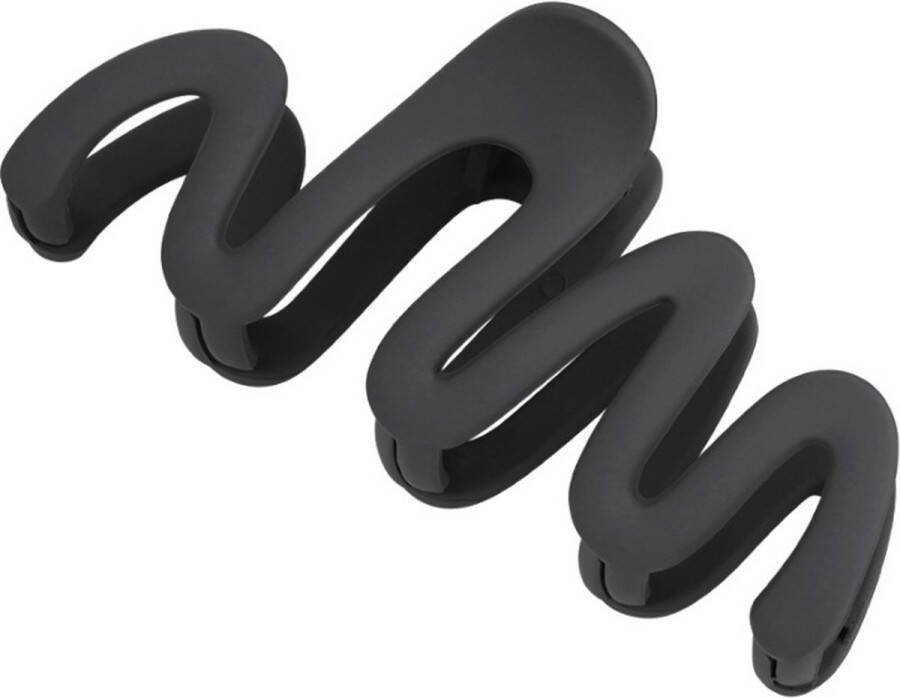 Yehwang Haarklem Easthetic Krul Mat Zwart Plastic