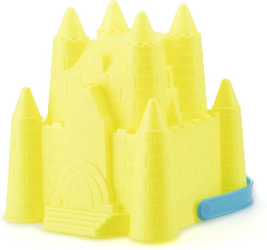 Yello Prinses Zandkasteel Emmer 15 5 x 18 cm Geel Perfect voor Strand en Zandbak Plezier