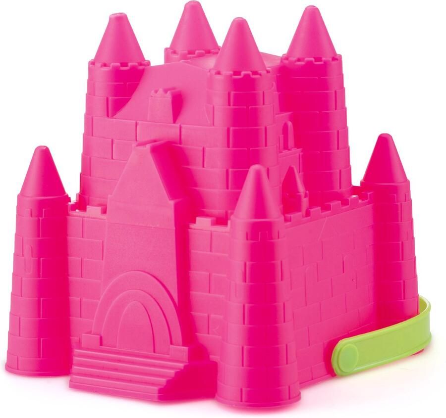 Yello Prinses Zandkasteel Emmer 15 5 x 18 cm Roze Perfect voor Strandplezier