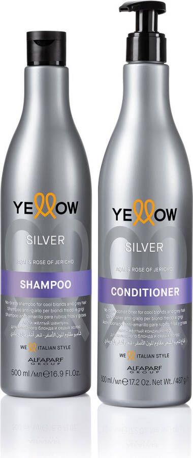 YELLOW by Alfapart Yellow Alfaparf Silver Conditioner 500ml