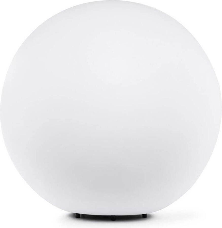 Ylumen Buitenlamp Globe Ø 20 cm wit