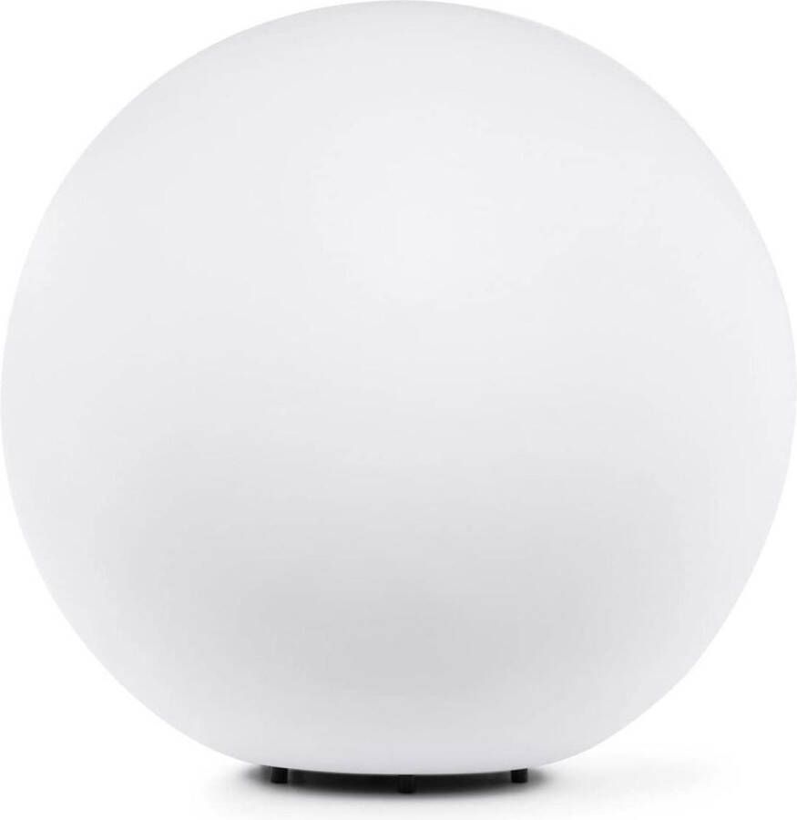 Ylumen Buitenlamp Globe Ø 50 cm wit