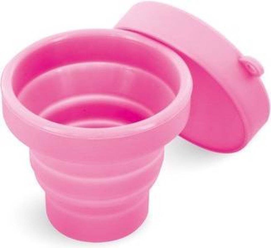 YOBAYOBA NATURE SANTÉ Yoba Sterilisator voor Menstruatiecups 7 x 7.5cm Roze