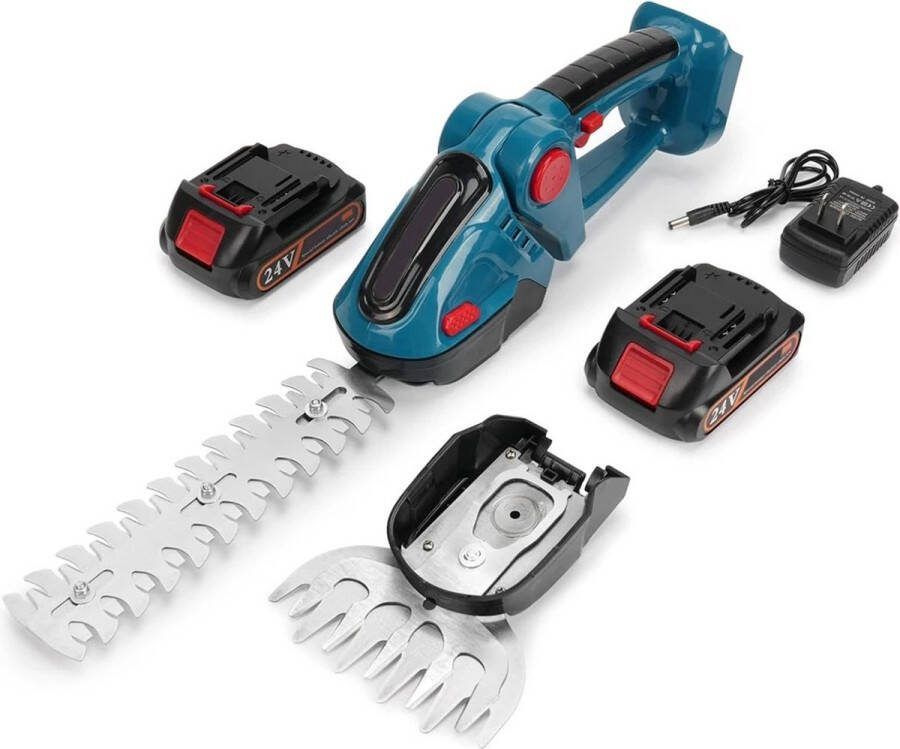 Yofidra Elektrische Heggenschaar Met Accu en Lader 18V Snoeischaar