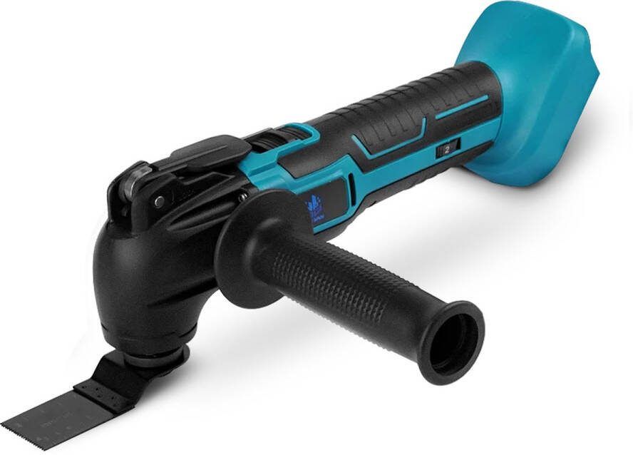 Yofidra Seastone Oscillerende Accu Multitool – Incl. 2x accu en 22 accessoires 600W Houtbewerking