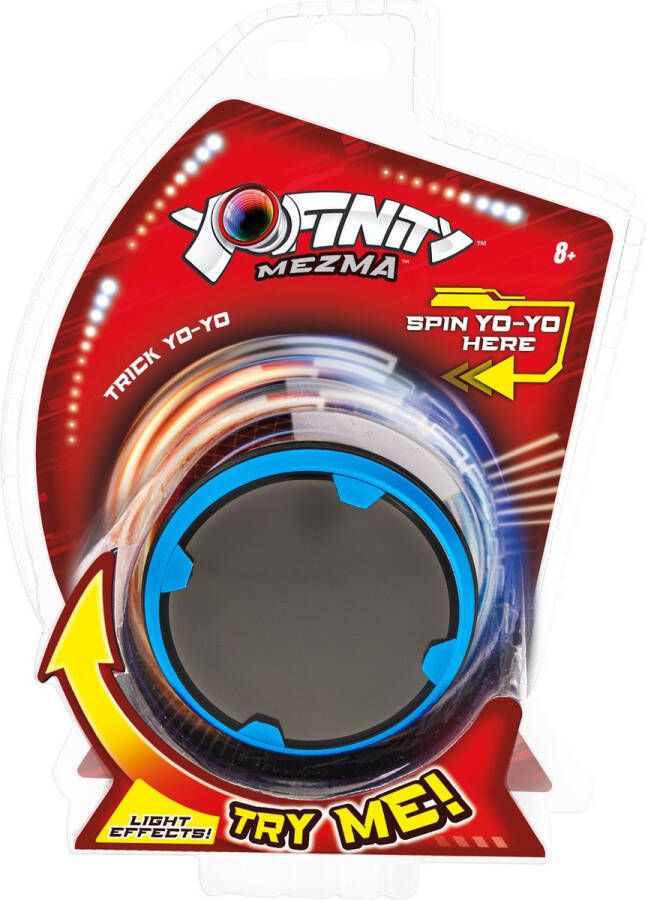 Goliath Yofinity Mezma Blauw Jojo Met gave lichteffecten!