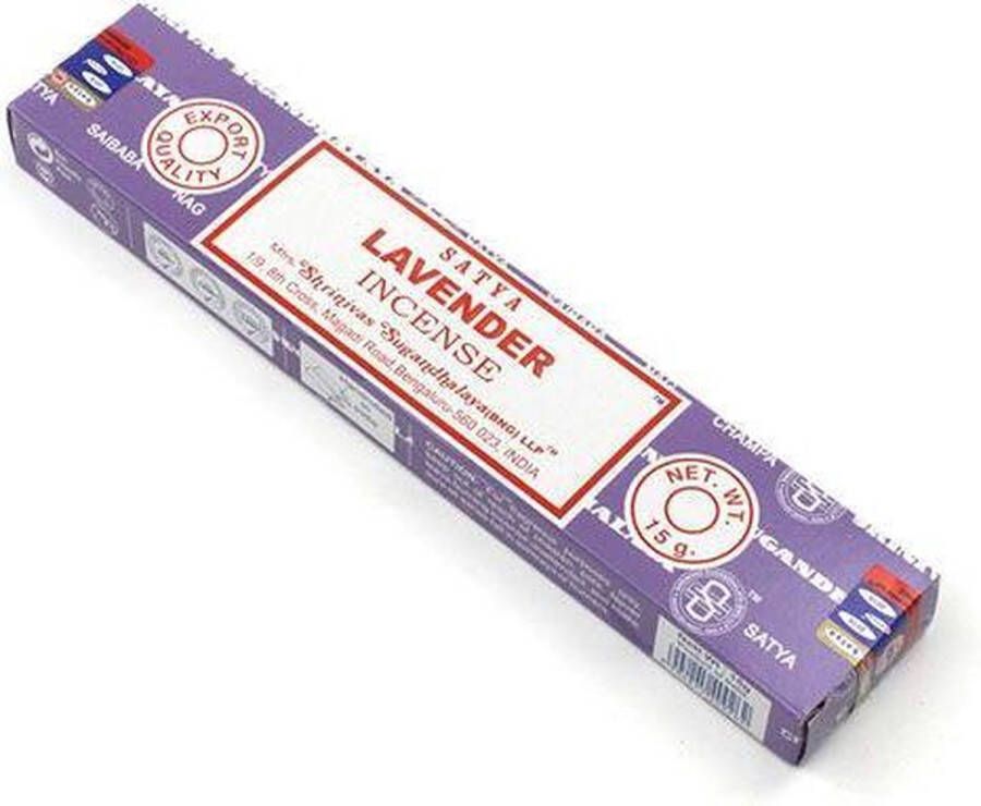 Yogi & Yogini naturals Wierook Satya Lavender (15 gram)