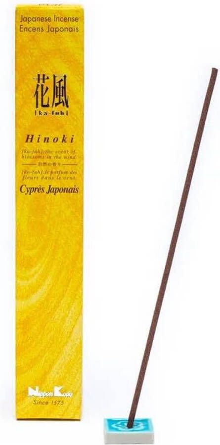 Yogi & Yogini Wierook Ka Fuh Hinoki cypress 10 g (50st.)(2 stuks )