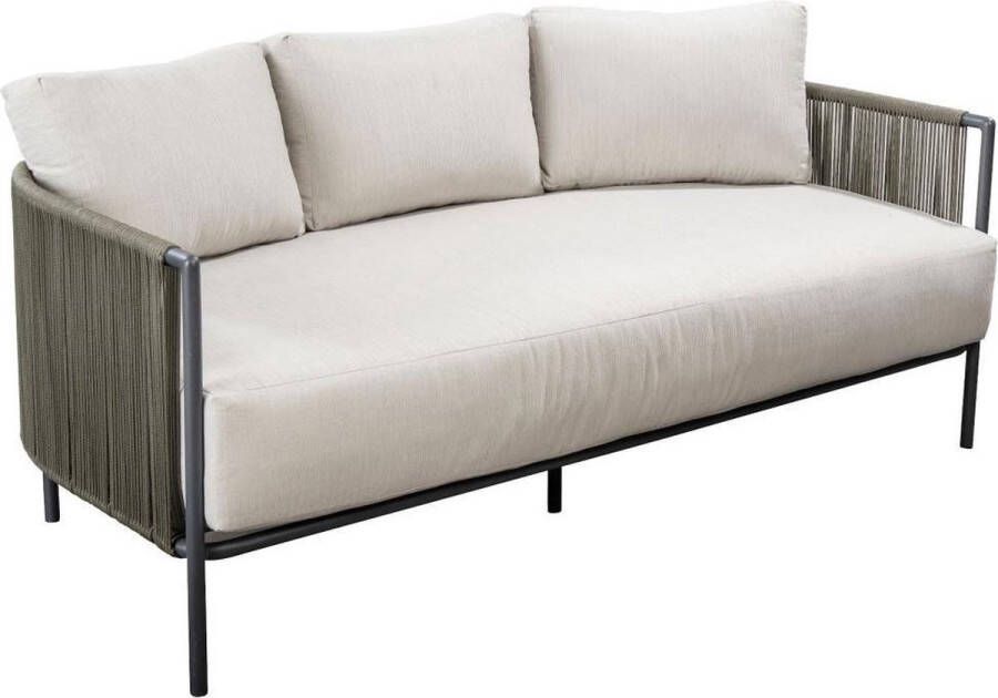 Yoi Loungebank Umi Green-Dark Grey