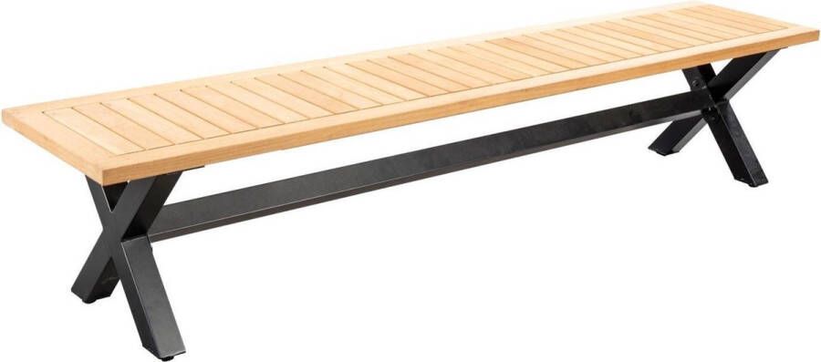 Warentuin Yoi Sportbank Wakai Teak-dark Grey