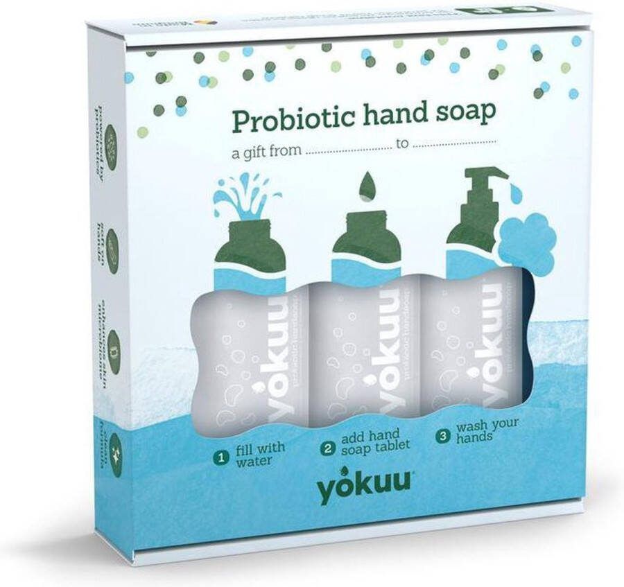 Yokuu ALGEMEEN GIFTING DOOS HANDZEEP