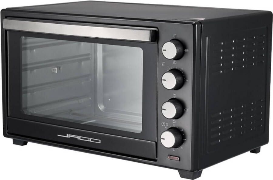 Yolo-deals Mini-oven 2000W 60L Black