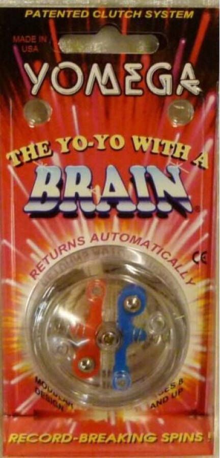 YOMEGA YoYo with a Brain Professional Beginner Trick jojo with Ball Bearing