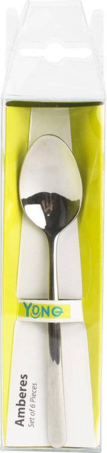 BonBistro koffielepel amberes (set van 6)