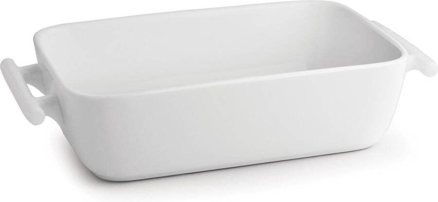 BonBistro Ovenschaal Yong Squito Wit 33 x 24 x 6 cm 3.5 liter