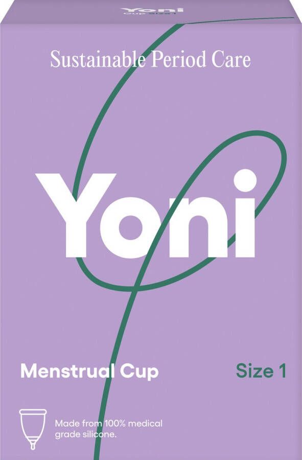 Yoni 100% Medische silicone Menstruatiecup