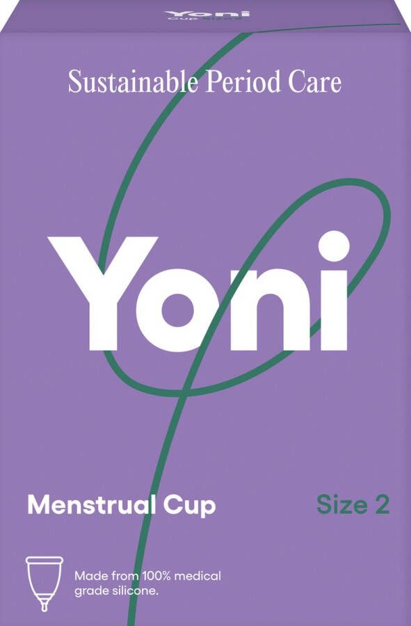 Yoni 100% Medische silicone Menstruatiecup