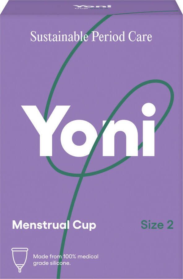 Yoni Menstruatiecup 100% Medische silicone Herbruikbare Menstruatie Cup Period Menstrueren