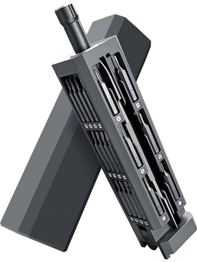 YONO Professionele Precisie Schroevendraaierset 44-Delig Magnetisch Gereedschap geschikt voor Laptop Camera Smartphone iPhone Tablet Macbook Brillen Horloges Uurwerk