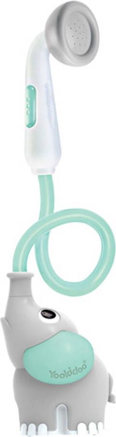 Yookidoo Baby Badspeeltje Olifant Douche Turquoise