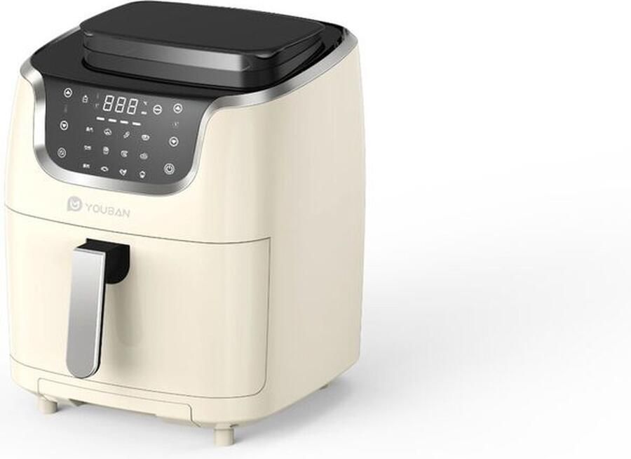 YOUBAN Xiaomi Steam Air Fryer 7L Fritteuse 1700W Dampfritteuse Heißluftfritteuse