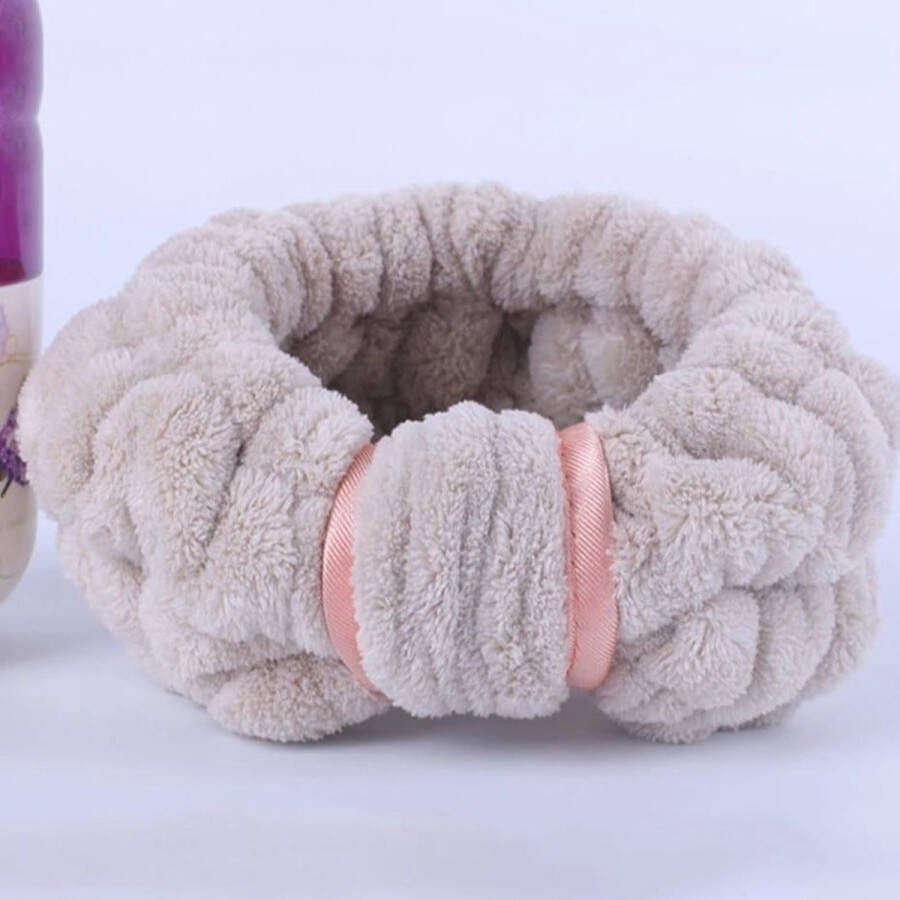 Youhomy accessoires Dames Haarband- Hoofdband Beige| Oorwarmers Haarband Non-Slip voor Meiden Tieners Vrouwen Volwassenen- haarbanden Dagelijks gebruik| Sport| Yoga| Running|| Vintage