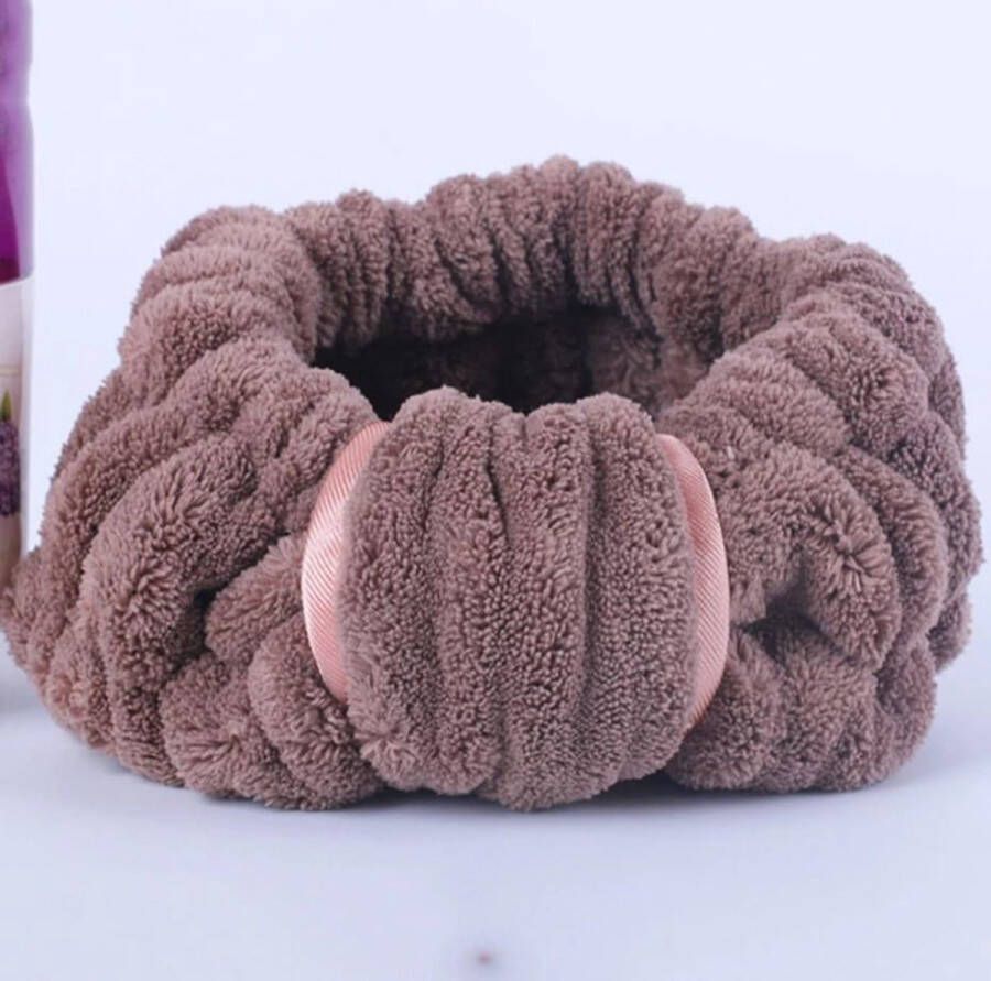 Youhomy accessoires Dames Haarband- Hoofdband Taupe| Dames Oorwarmers Haarband Non-Slip voor Meiden Tieners Vrouwen Volwassenen- haarbanden Dagelijks gebruik| Sport| Yoga| Running| Wandelen| Wintercollectie