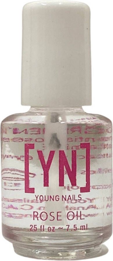 YOUNG NAILS Rose Oil Natuurlijke Nagelriemverzorging Nagelriemolie Olie Nagels