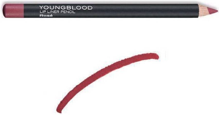 Youngblood Lipliner Lip Make-up Lip Liner Pencil Rosé