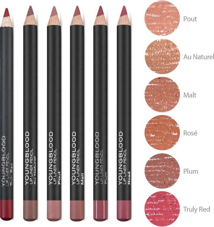 Youngblood lip liner pencil plum