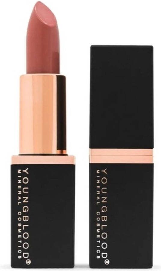 Youngblood Lipstick Lippenstift Een unieke combinatie van natuurlijke oliën en mineralen