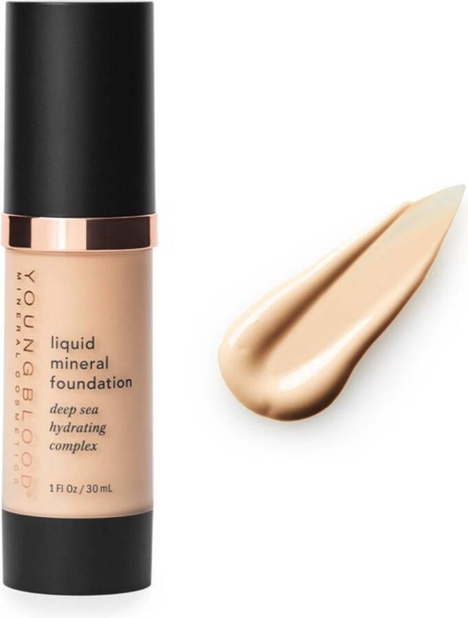 Youngblood Liquid Mineral Foundation Bisque