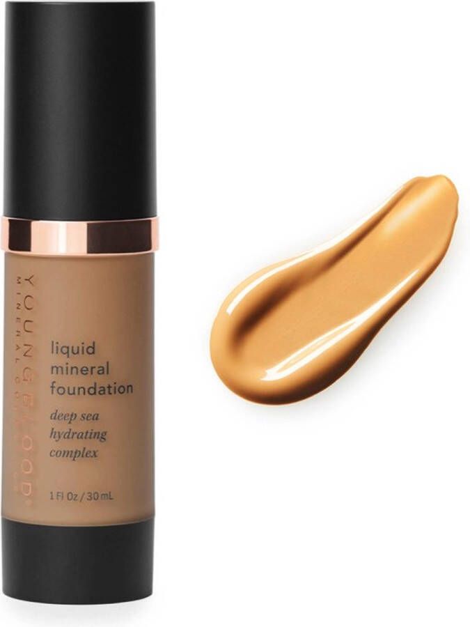 Youngblood Liquid Mineral Foundation Chestnut