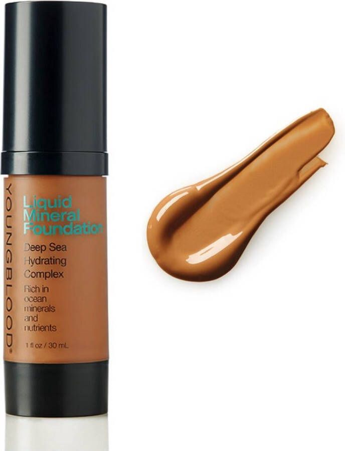 Youngblood Liquid Mineral Foundation Cocoa