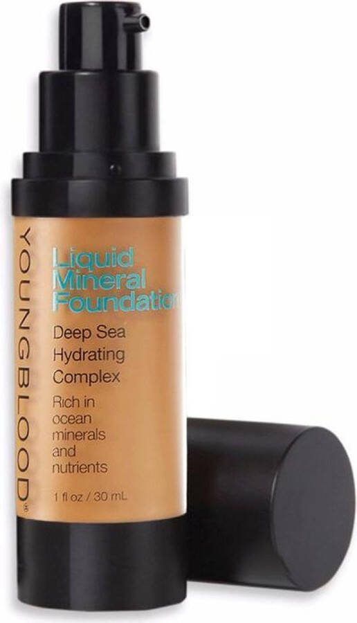 Youngblood Liquid Mineral Foundation Doe