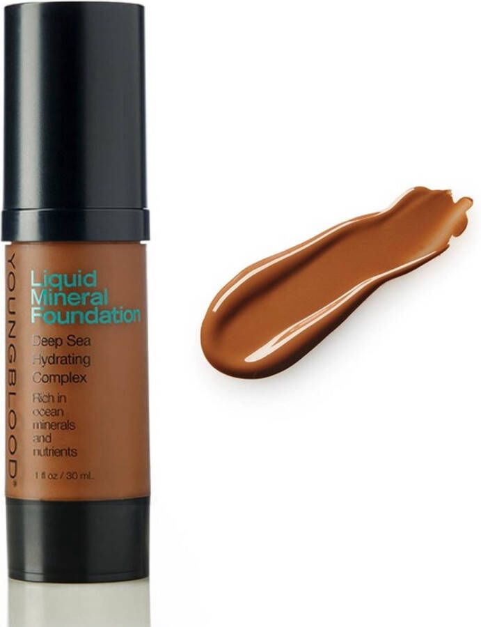 Youngblood Liquid Mineral Foundation Espresso