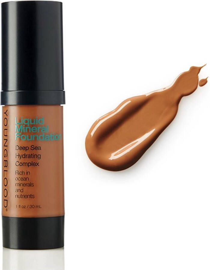 Youngblood Liquid Mineral Foundation Mink