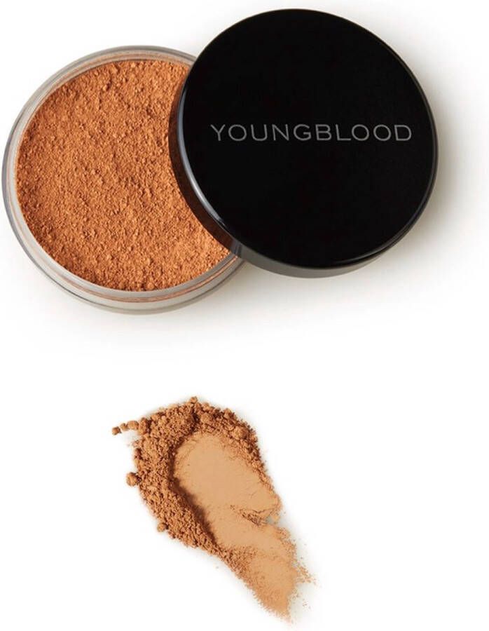 Youngblood Loose Mineral Foundation Sable